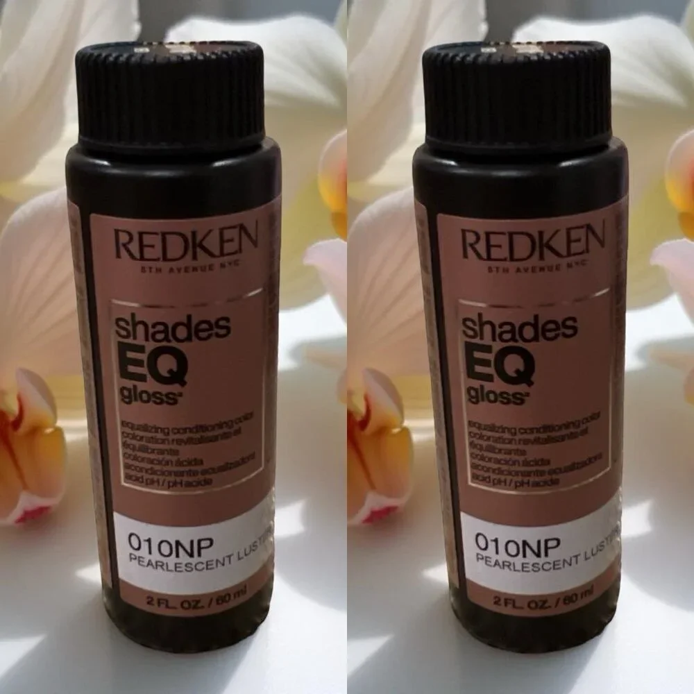 Redken Shade EQ Gloss 2 oz 10NP Pearlescent Luster_ 2 units